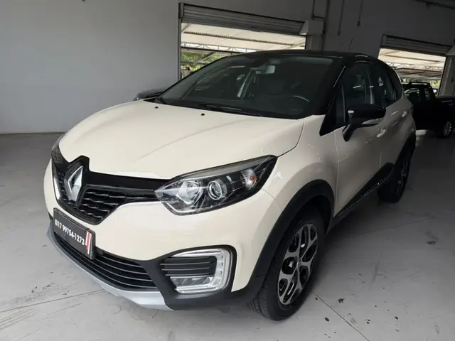 Carro Renault Captur 2019 Intense 1.6 16v SCe CVT (Flex)