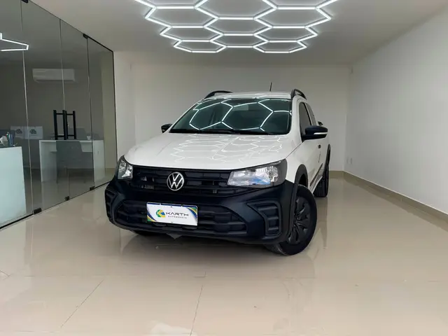 Carro Volkswagen Saveiro 2025 Robust Total Flex 16V (CD)