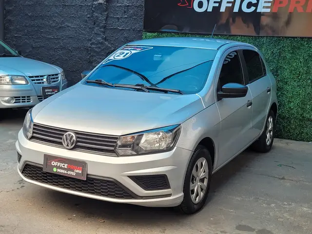 Carro Volkswagen Gol 2021 1.0 12v (Flex)