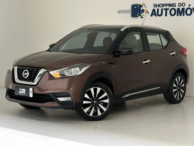 Carro Nissan Kicks 2018 1.6 SL CVT (Flex)