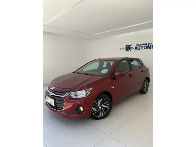 Carro Chevrolet Onix Plus 2024 LT 1.0