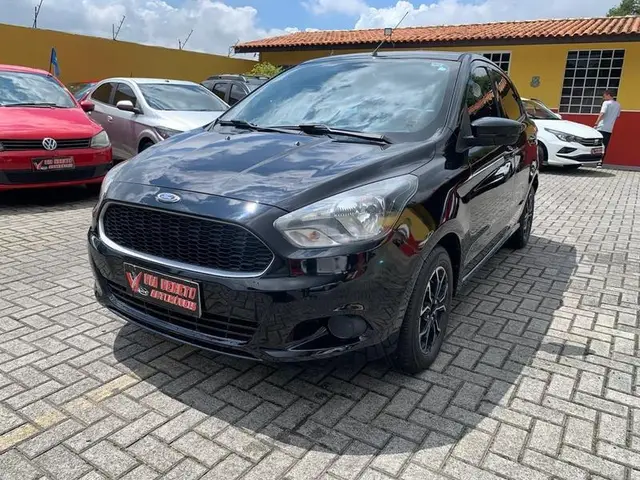 Carro Ford Ka 2015 SE 1.5 16v (Flex)