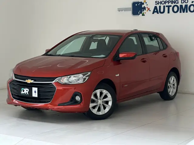 Carro Chevrolet Onix 2020 LT 1.0 (Flex)