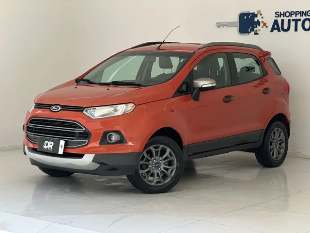 Carro Ford EcoSport 2014 Ecosport Freestyle Plus 1.6 16V (Flex)