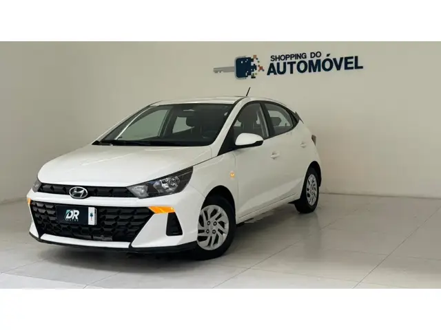 Carro Hyundai HB20 2024 Sense 1.0 (Mec.)