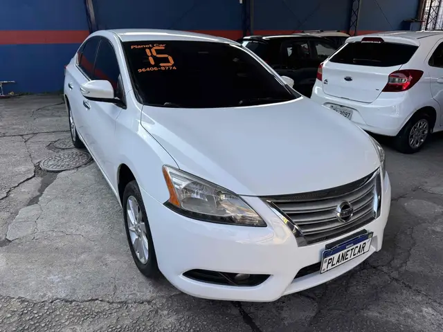 Carro Nissan Sentra 2015 SV 2.0 16V CVT (Flex)