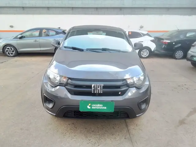 Carro Fiat Mobi 2023 Like 1.0 (Flex)