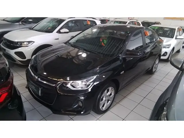 Carro Chevrolet Onix Plus 2024 LTZ 1.0 Turbo (Aut.)