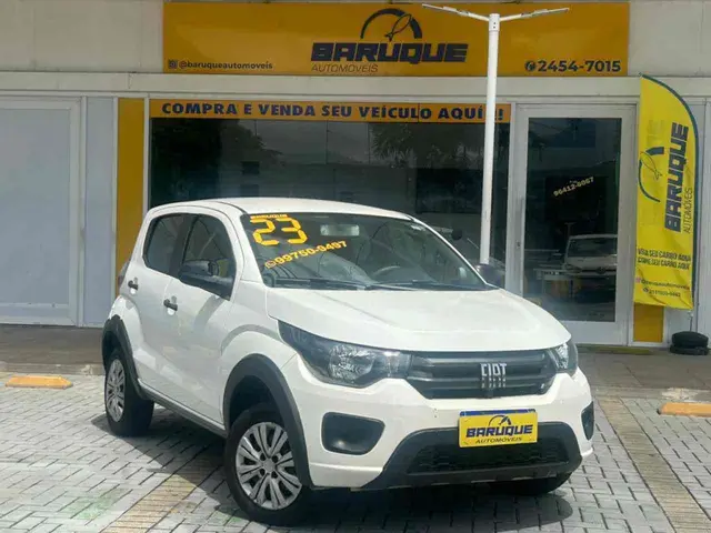 Carro Fiat Mobi 2023 Like 1.0 (Flex)