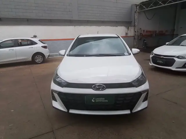 Carro Hyundai HB20 2025 Comfort Plus 1.0 (Mec.)