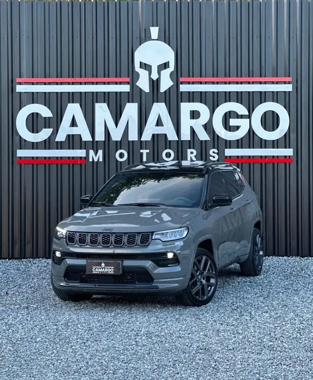 Carro Jeep Compass 2025 Sport 1.3 T270 (Aut) (Flex)
