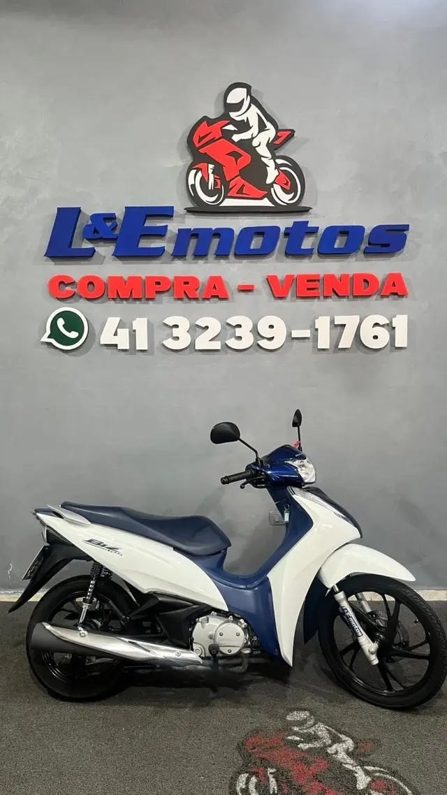 Moto Honda Biz 125i 2022 Flex