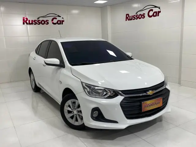 Carro Chevrolet Onix Plus 2020 1.0 LTZ Turbo Flex (Aut)