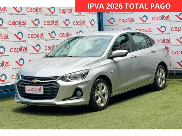 Carro Chevrolet Onix Plus 2023 LTZ 1.0 Turbo