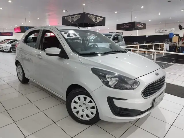 Carro Ford Ka 2021 1.0 SE (Flex)