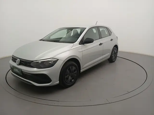 Carro Volkswagen Polo 2025 Track 1.0 Flex 12V 5p