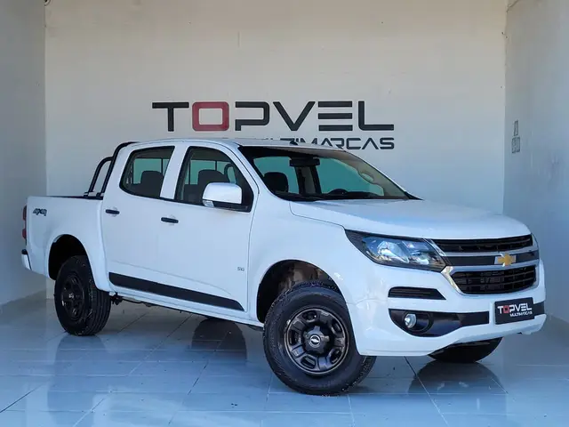 Carro Chevrolet S10 Cabine Dupla 2018 S10 2.8 CTDI LS 4WD (Cabine Dupla)