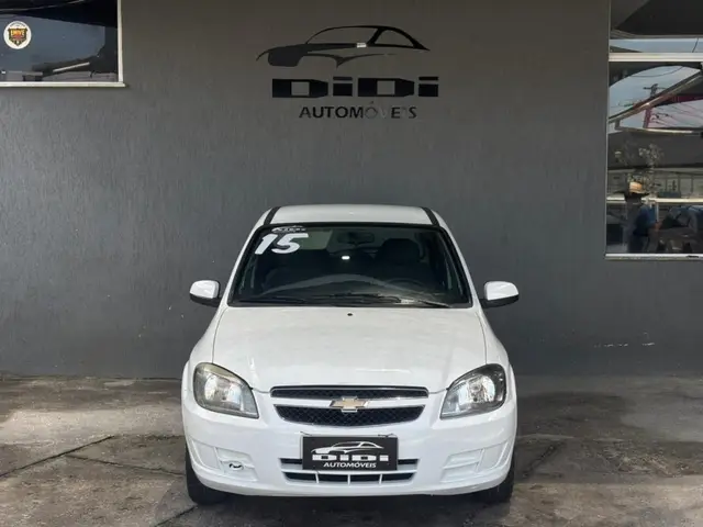 Carro Chevrolet Celta 2015 LT 1.0 (Flex)