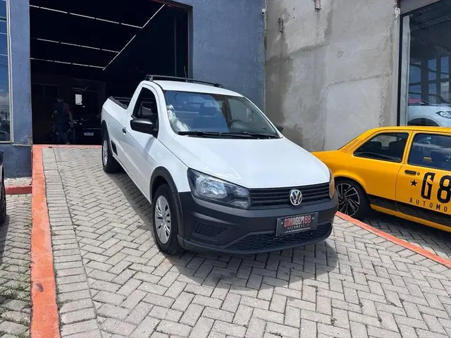 Carro Volkswagen Saveiro 2023 Robust 1.6 CS MPI