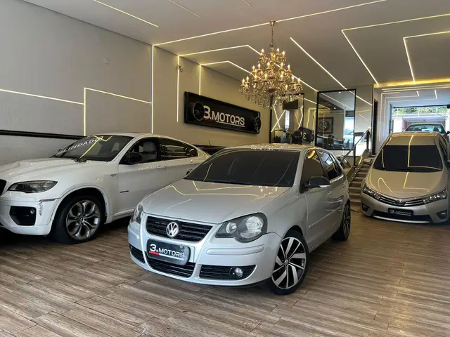 Carro Volkswagen Polo 2011 Hatch. Sportline 1.6 8V (Flex)