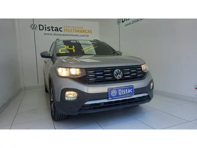 Carro Volkswagen T-Cross 2024 1.4 TSI Highline (Aut) (Flex)