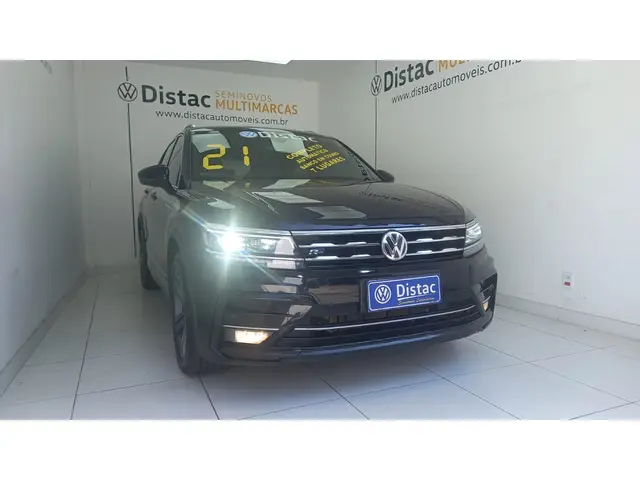 Carro Volkswagen Tiguan 2021 2.0 350 TSI Allspace R-Line 4WD