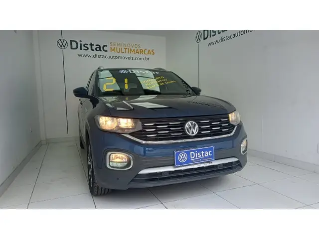 Carro Volkswagen T-Cross 2021 1.4 TSI Highline (Aut) (Flex)