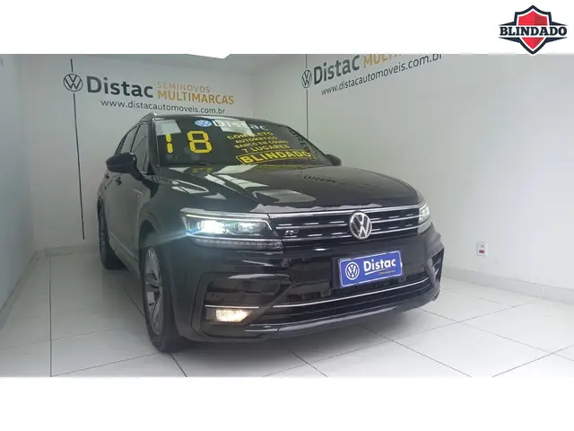Carro Volkswagen Tiguan 2018 2.0 350 TSI Allspace R-Line 4WD