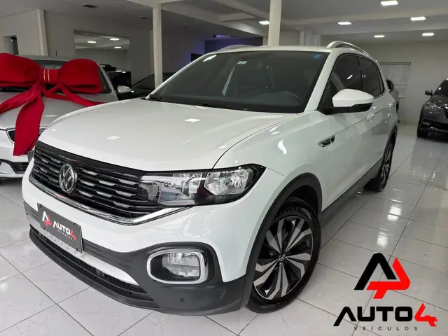 Carro Volkswagen T-Cross 2024 1.4 TSI Highline (Aut) (Flex)