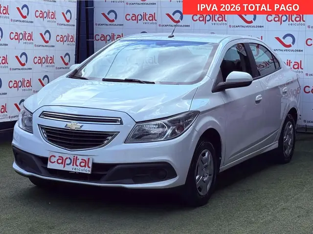 Carro Chevrolet Prisma 2015 1.0 LT SPE/4