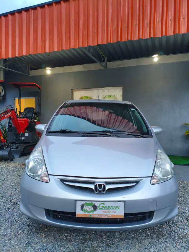 Carro Honda Fit 2008 1.5 16v EX CVT (Flex)