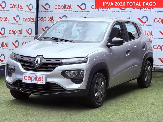 Carro Renault Kwid 2023 Zen 1.0 12v SCe (Flex)