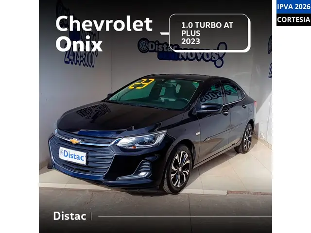 Carro Chevrolet Onix 2023 Premier 1.0 Turbo (Aut.)