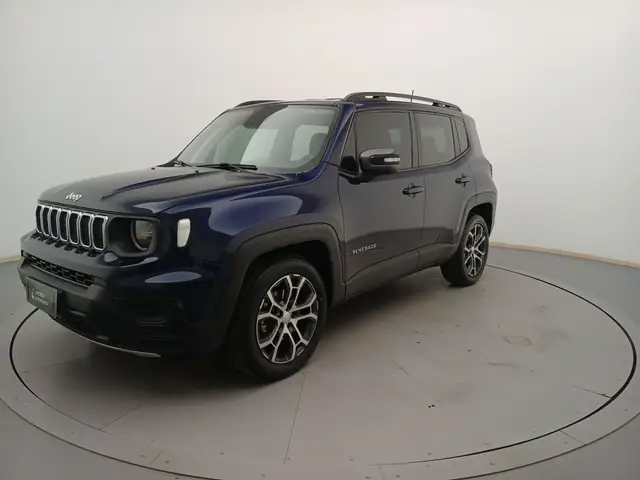 Carro Jeep Renegade 2023 Longitude T270 1.3 Turbo 4x2