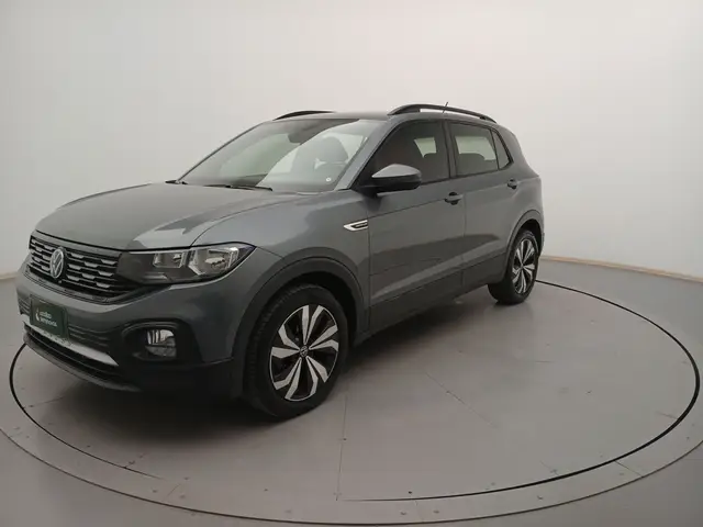 Carro Volkswagen T-Cross 2024 1.4 TSI Highline (Aut) (Flex)