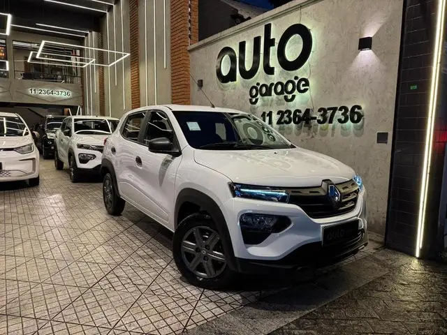 Carro Renault Kwid 2025 Zen 1.0 12v SCe (Flex)