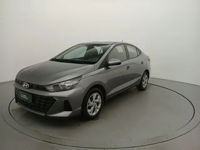 Carro Hyundai HB20S 2025 Comfort Plus 1.0