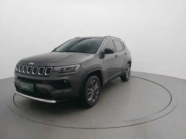 Carro Jeep Compass 2024 Longitude 1.3 T270 (Aut) (Flex)