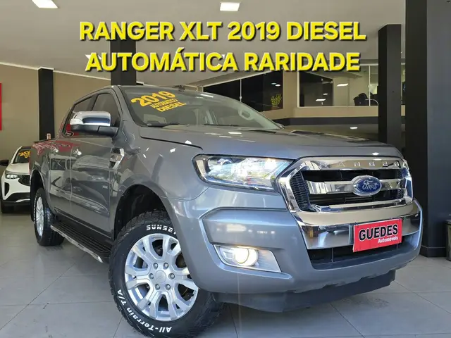 Carro Ford Ranger Cabine Dupla 2019 Ranger 3.2 XLT CD 4x4 (Aut)