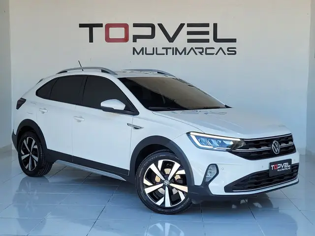 Carro Volkswagen Nivus 2022 Highline 1.0 Turbo (Flex) (Aut)