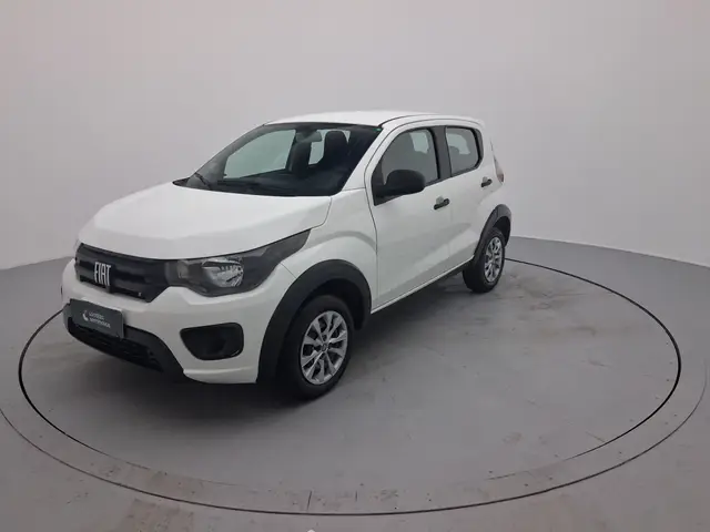 Carro Fiat Mobi 2023 Like 1.0 (Flex)