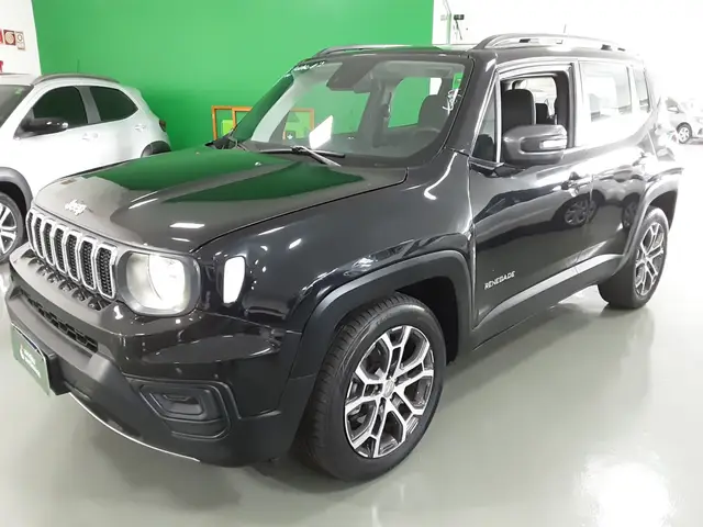 Carro Jeep Renegade 2024 Longitude T270 1.3 Turbo 4x2