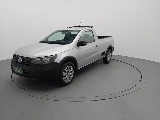 Carro Volkswagen Saveiro 2024 Robust CS 1.6