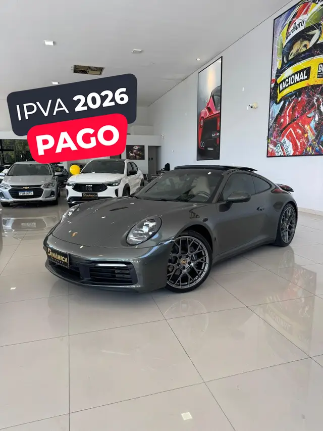 Carro Porsche 911 Cabriolet 2024 S Cabriolet 3.0 (991/992)