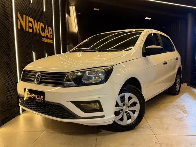 Carro Volkswagen Gol 2019 1.0 12v (Flex)