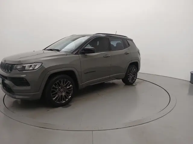 Carro Jeep Compass 2024 Longitude 1.3 T270 (Aut) (Flex)