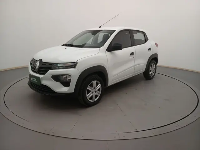 Carro Renault Kwid 2024 Zen 1.0 12v SCe (Flex)
