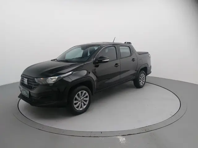 Carro Fiat Strada 2024 Freedom 1.3 Cabine Plus
