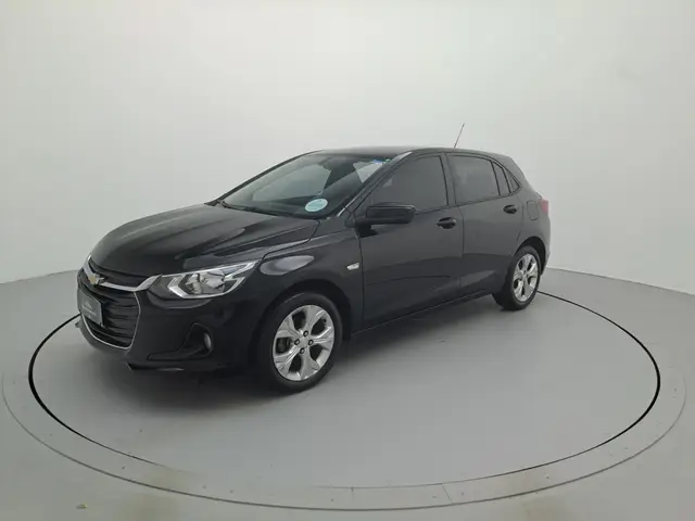 Carro Chevrolet Onix Plus 2023 LTZ 1.0 Turbo