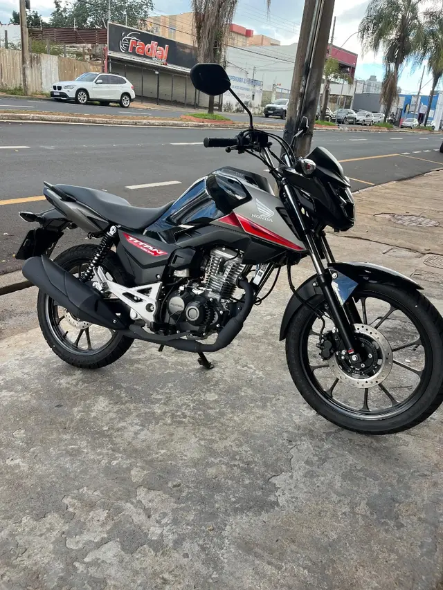 Moto Honda CG 160 2025 Titan